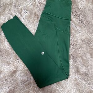 Lululemon Green Leggings